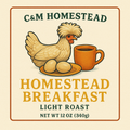 HOMESTEAD BREAKFAST -LIGHT ROAST
