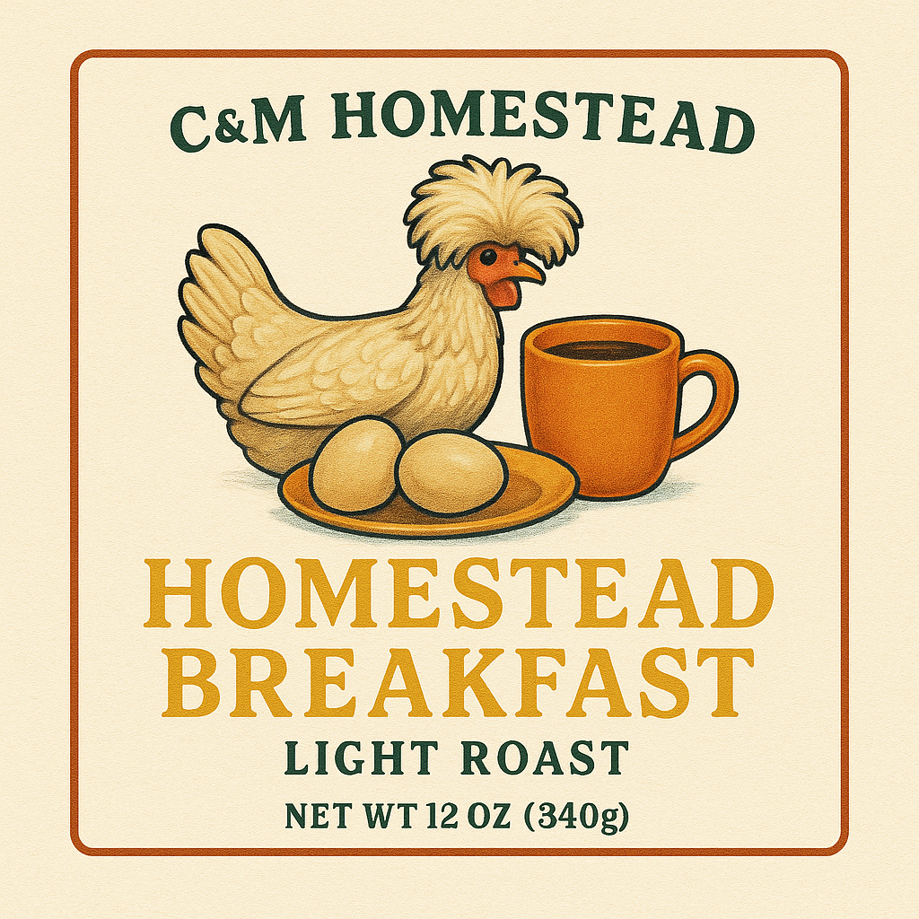 HOMESTEAD BREAKFAST -LIGHT ROAST