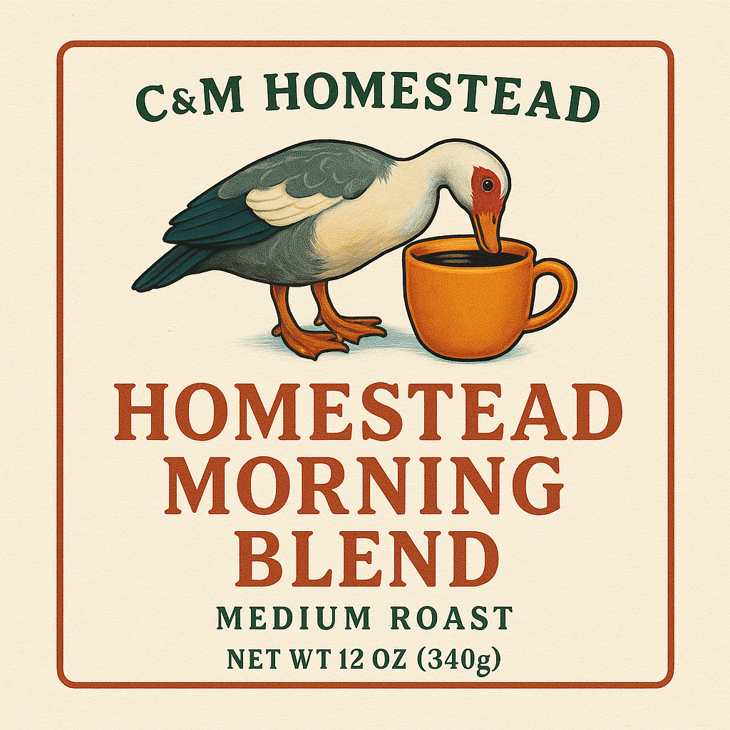 HOMESTEAD MORNING BLEND-MEDIUM ROAST