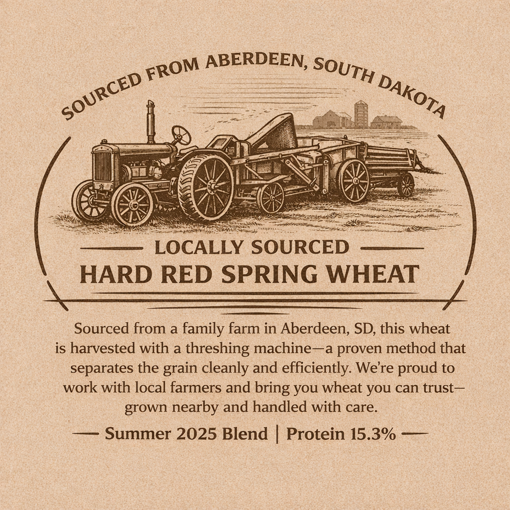 10 LBS  Hard Red Winter Wheat