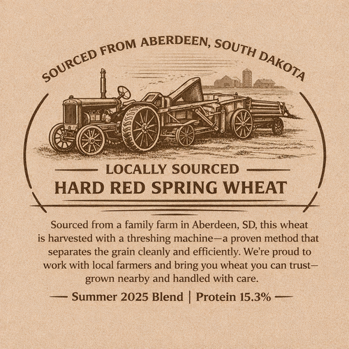 10 LBS  Hard Red Winter Wheat