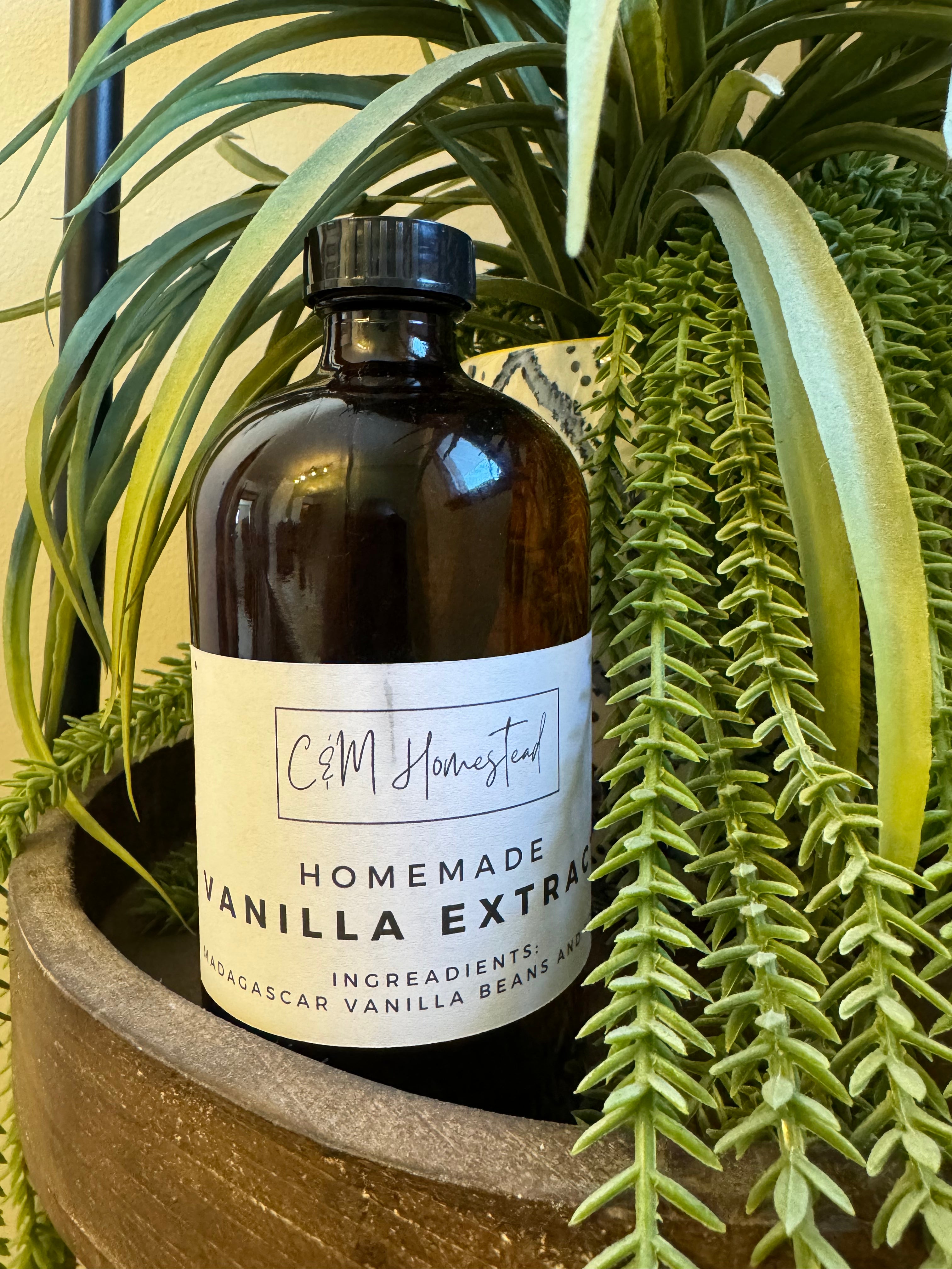 Homemade Vanilla
