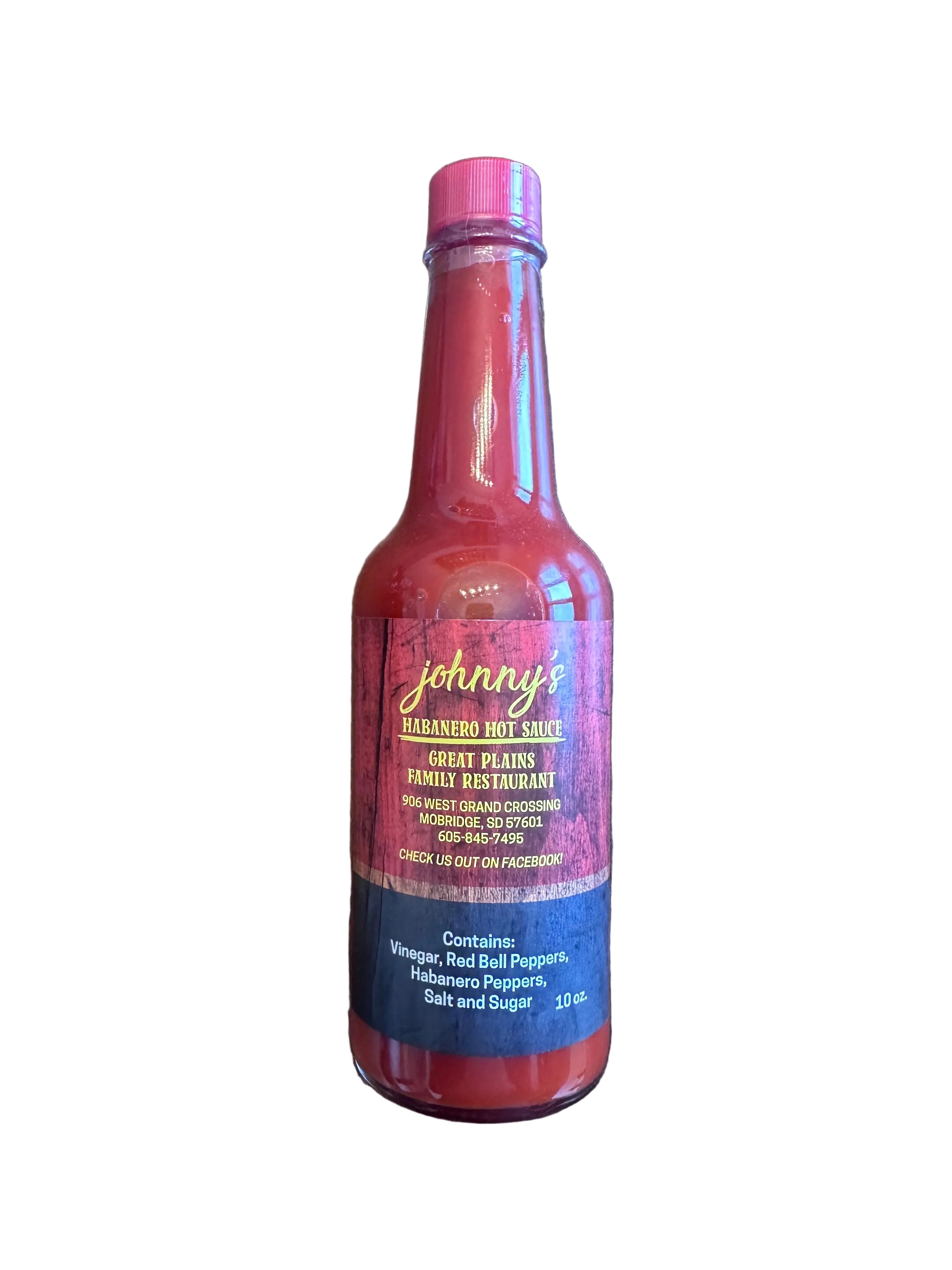 Johnny’s Habanero Hot Sauce