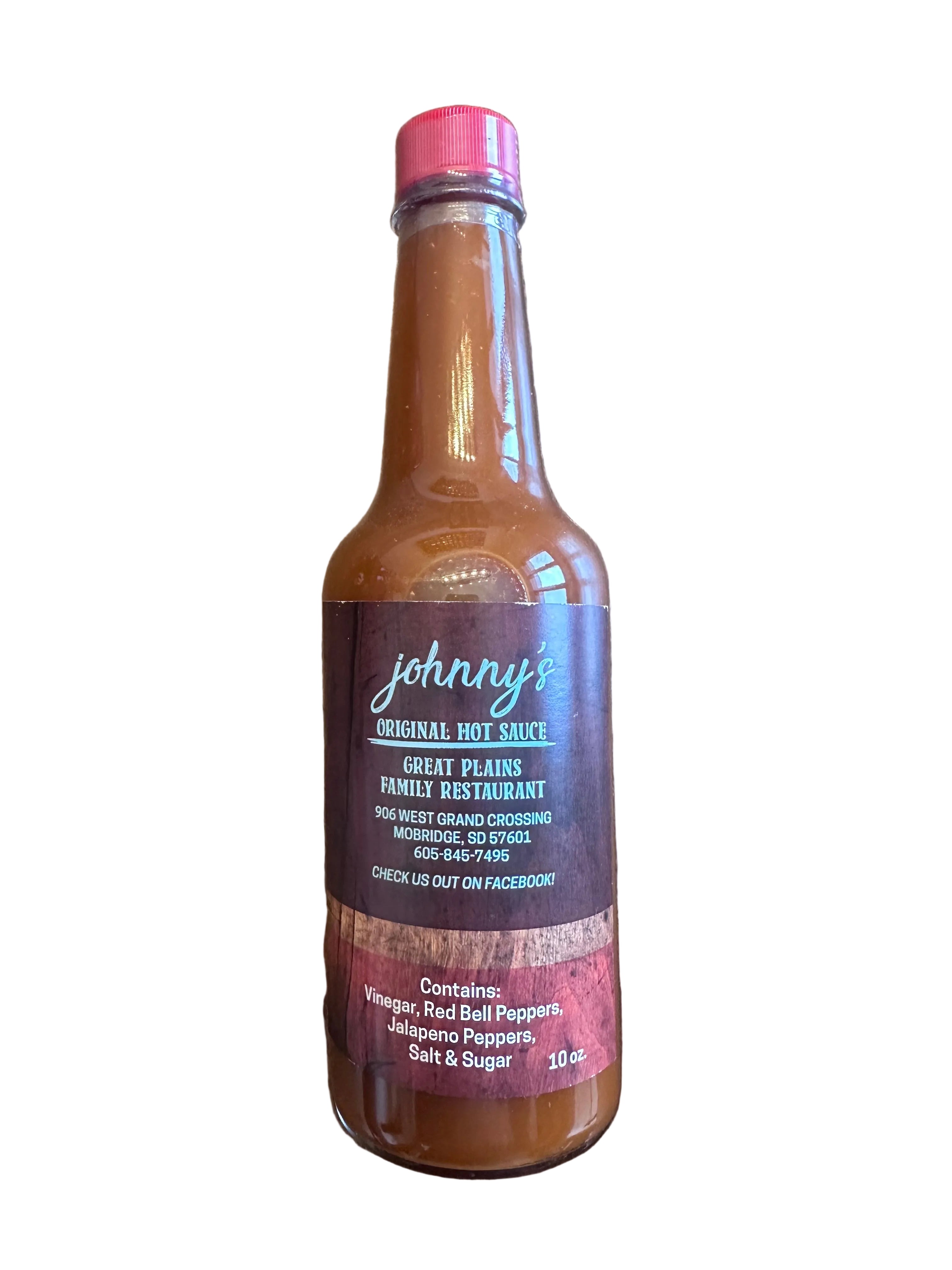 Johnny’s Original Hot Sauce