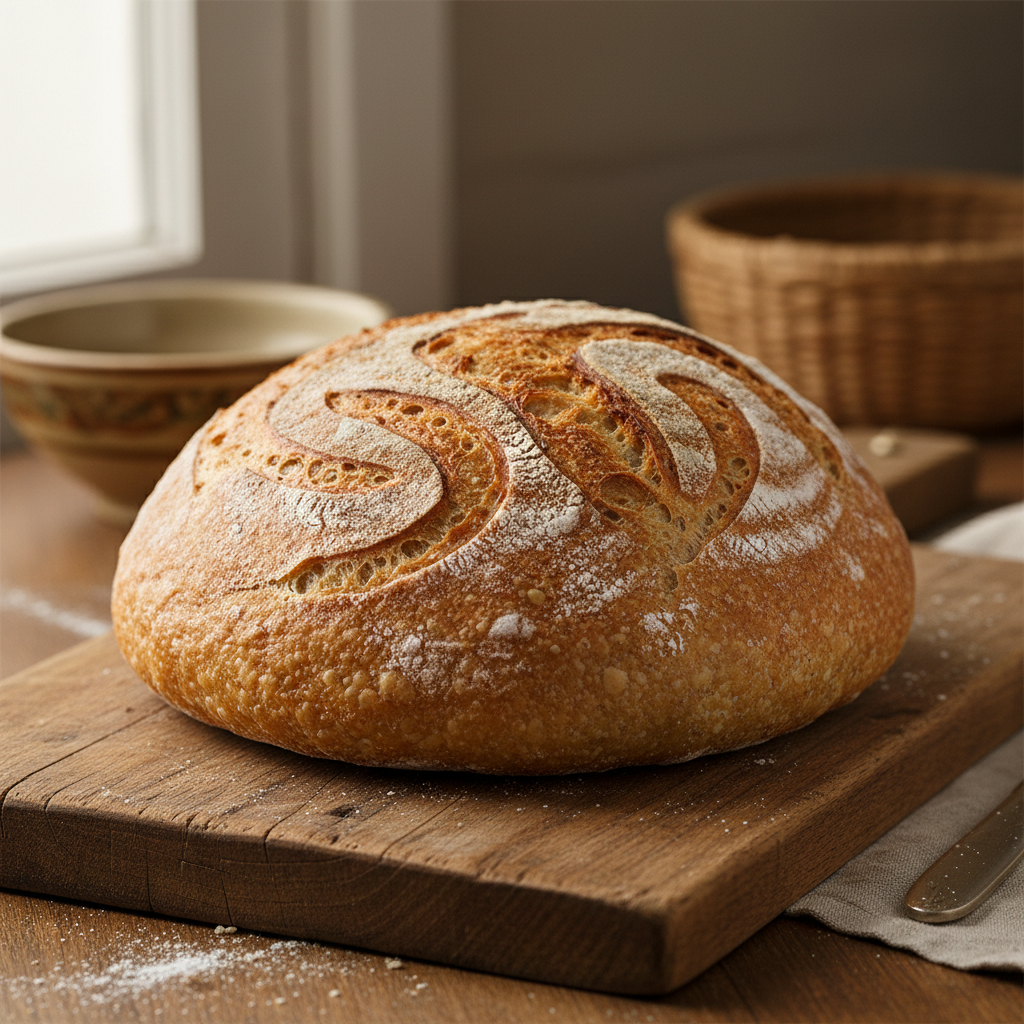 Classic Sough Dough Bread