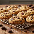 Sour Dough Chocolate Chip Cookies