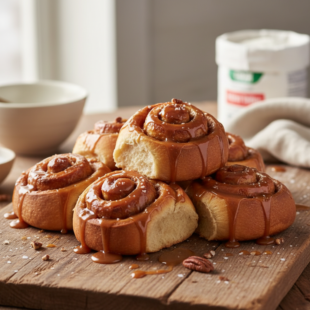 Sourdough Caramel Rolls - Local Pick Up Only
