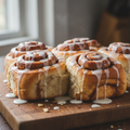 Sourdough Cinnamon Rolls