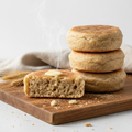 Sourdough English Muffins